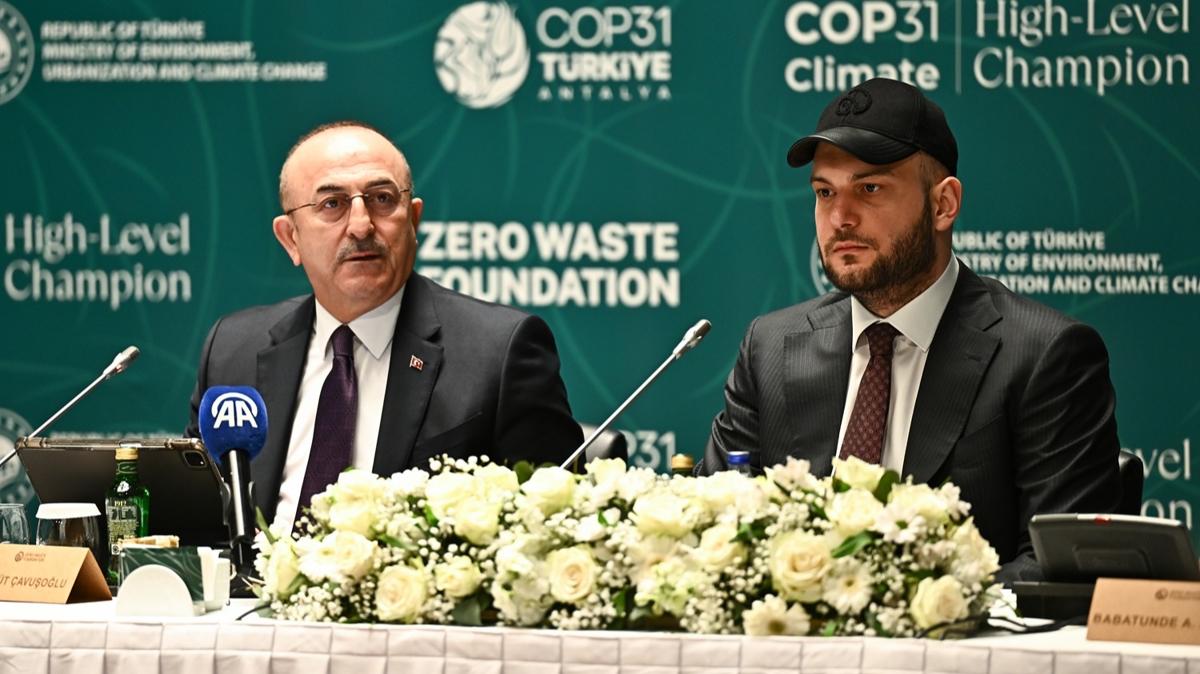 �nsanl���n ortak evine T�rkiye siperi: S�f�r at�k hareketi k�resel �ahlan��a ge�ti