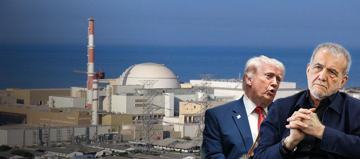 ABD-�ran n�kleer gerilimde yeni perde! Peze�kiyan, Trump'a mesaj� net verdi