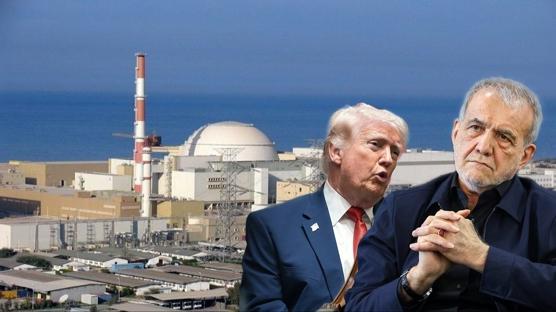 ABD-�ran n�kleer gerilimde yeni perde! Peze�kiyan, Trump'a mesaj� net verdi
