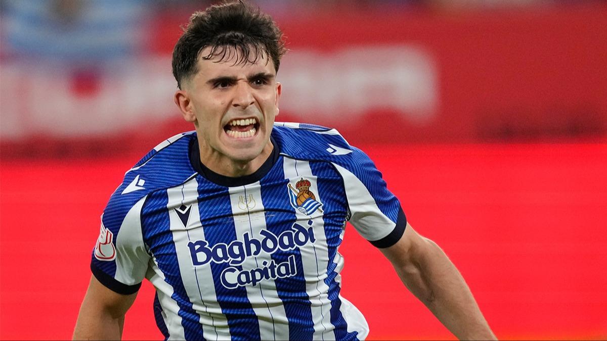 �spanya Kral Kupas�'nda �ampiyon Real Sociedad!