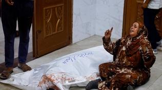 Katil �srail ate�kes dinlemiyor! Gazze'de �ehit say�s� 72 bin 551'e y�kseldi