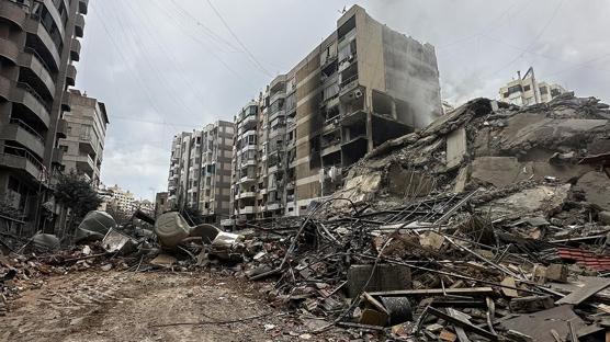 Katil �srail ordusu ate�kes kurallar�na uymuyor: L�bnan'�n g�neyinde y�k�m s�r�yor