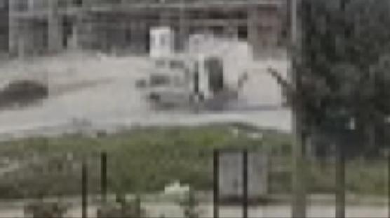 Kav�aktaki �arp��ma ters d�nd�rd�: Takla atan ara�tan burnu bile kanamadan ��kt�