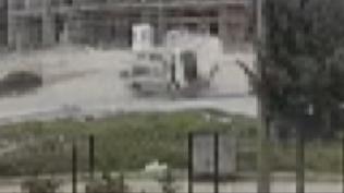 Kav�aktaki �arp��ma ters d�nd�rd�: Takla atan ara�tan burnu bile kanamadan ��kt�