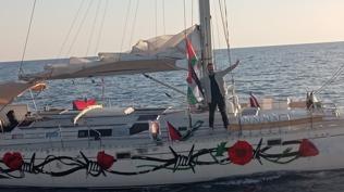 K�resel Sumud Filosu, Gazze'ye do�ru yoluna devam ediyor