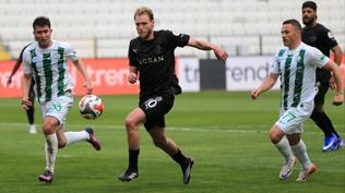 Serikspor, 1. Lig'e veda etti!