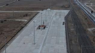 Maliyetleri yar�ya d���recek! Dev demir yolu lojistik merkezi tamamlanmak �zere