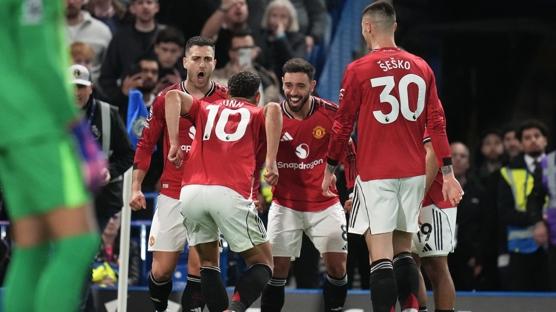 Manchester United, Chelsea deplasman�nda kazand�