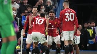 Manchester United, Chelsea deplasman�nda kazand�