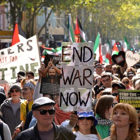 Melbourne`de vicdan ayaklanmas�: �srail`in idam yasas� Avustralya`da protesto edildi