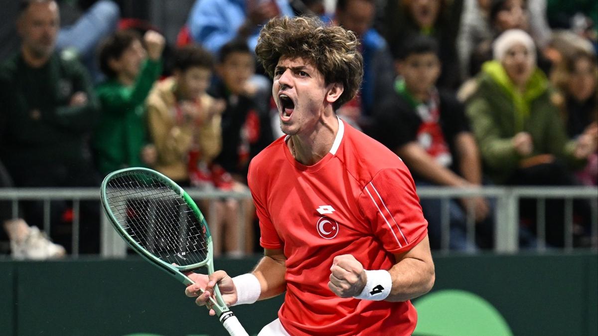 Milli tenis�i Yank� Erel, Tunus'ta �ampiyon oldu!