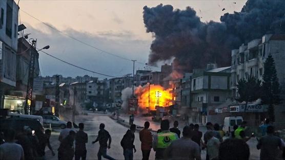 Nebatiye'de y�k�m ve vakar: �srail'in 'sivil' katliam� L�bnan'da ar�a y�kseldi