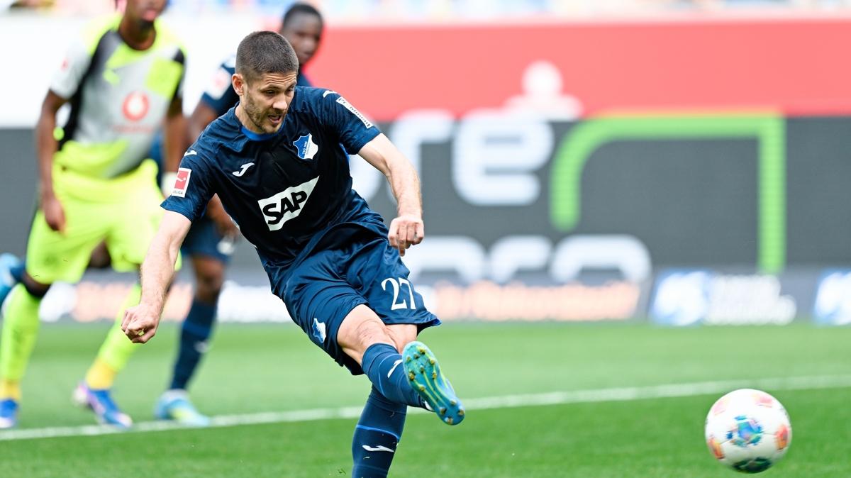 Ozan Kabak'l� Hoffenheim, Borussia Dortmund'u son dakikada devirdi