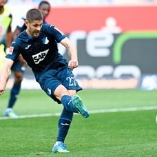 Ozan Kabak'l� Hoffenheim, Borussia Dortmund'u son dakikada devirdi