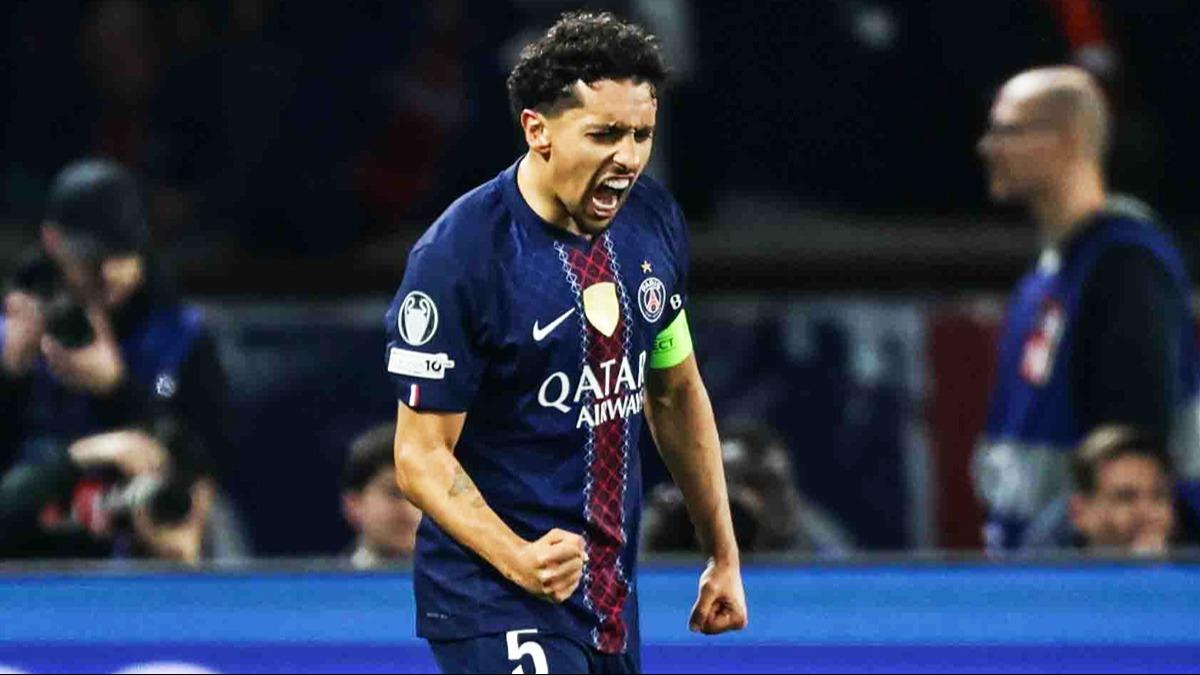 PSG, Marquinhos'un ayr�l���na izin vermeye haz�r