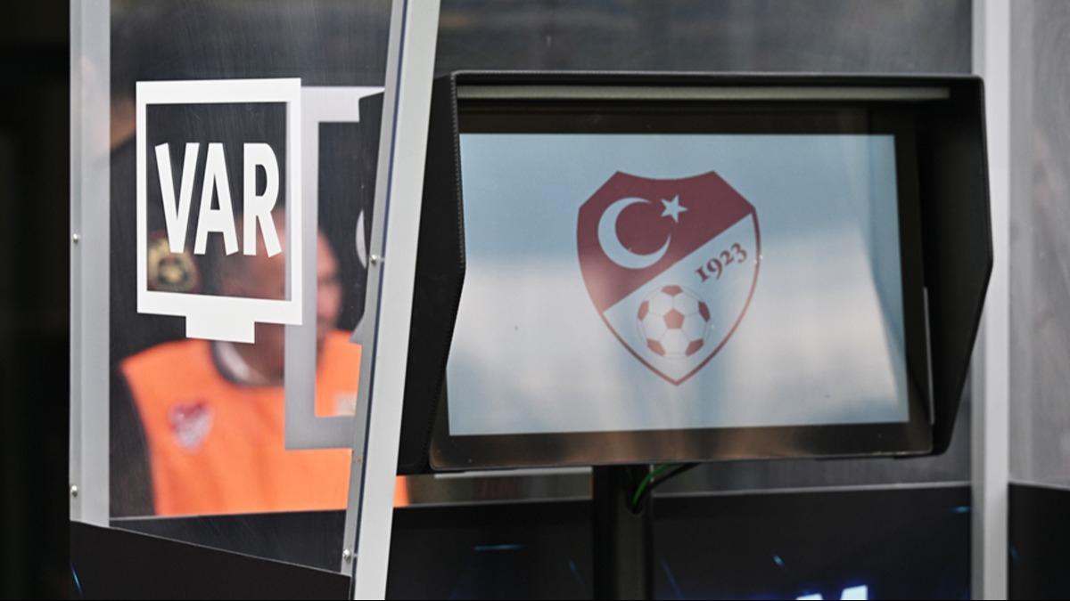 Samsunspor - Be�ikta� ma��n�n VAR'� belli oldu