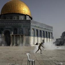 Soyk�r�mc� �srailliler, Mescid-i Aksa'ya bask�n d�zenledi