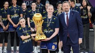 TBF Ba�kan� Hidayet T�rko�lu Fenerbah�e ve Galatasaray'� tebrik etti