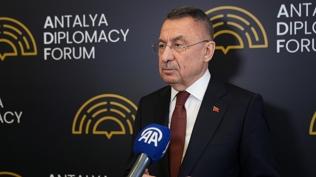 'T�rkiye, diplomasinin merkezi' ��k���: Ger�ek anlamda diplomasinin kalbi Antalya'da at�yor