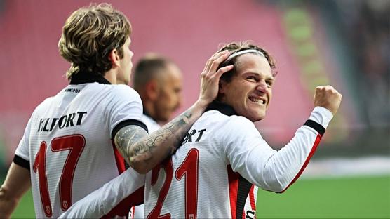 Samsunspor'dan tarihi galibiyet