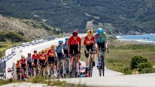 61. Cumhurba�kanl��� T�rkiye Bisiklet Turu heyecan� i�in geri say�m ba�lad�