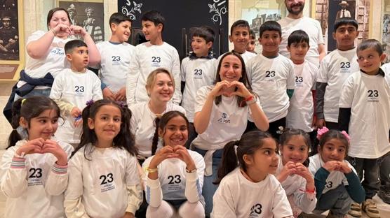 AJet'ten �ocuklara �zel 23 Nisan etkinli�i