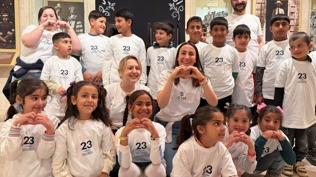 AJet'ten �ocuklara �zel 23 Nisan etkinli�i