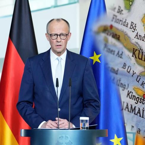 ABD'nin K�ba m�dahalesine kar�� ��kt�