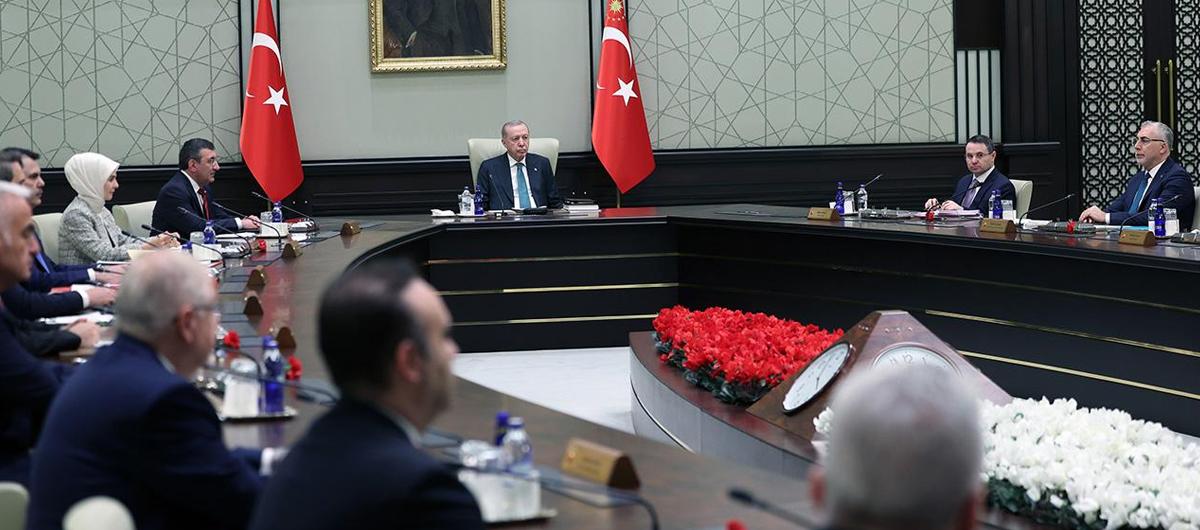 Ankara'da kritik zirve! Kabine 'Orta Do�u' g�ndemiyle toplanacak