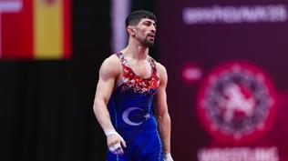 Avrupa G�re� �ampiyonas�'nda milliler yar� finalde tak�ld�