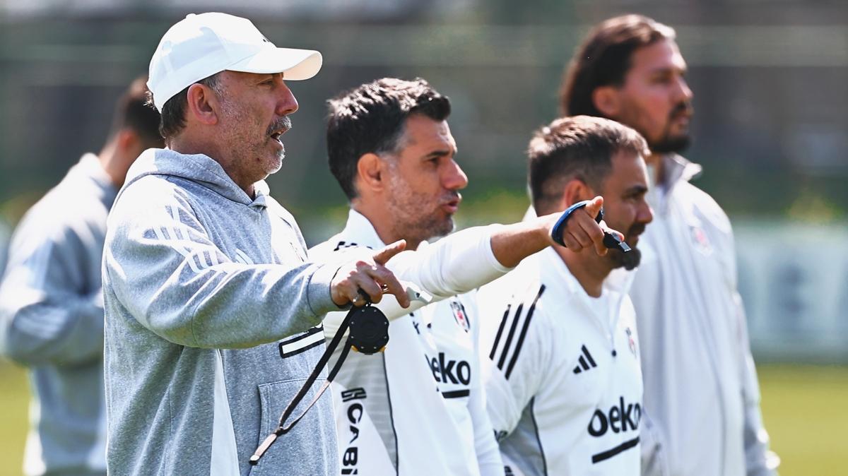 Be�ikta� kupadaki Alanyaspor ma�� i�in haz�rl�klara ba�lad�