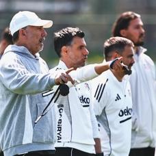 Be�ikta� kupadaki Alanyaspor ma�� i�in haz�rl�klara ba�lad�