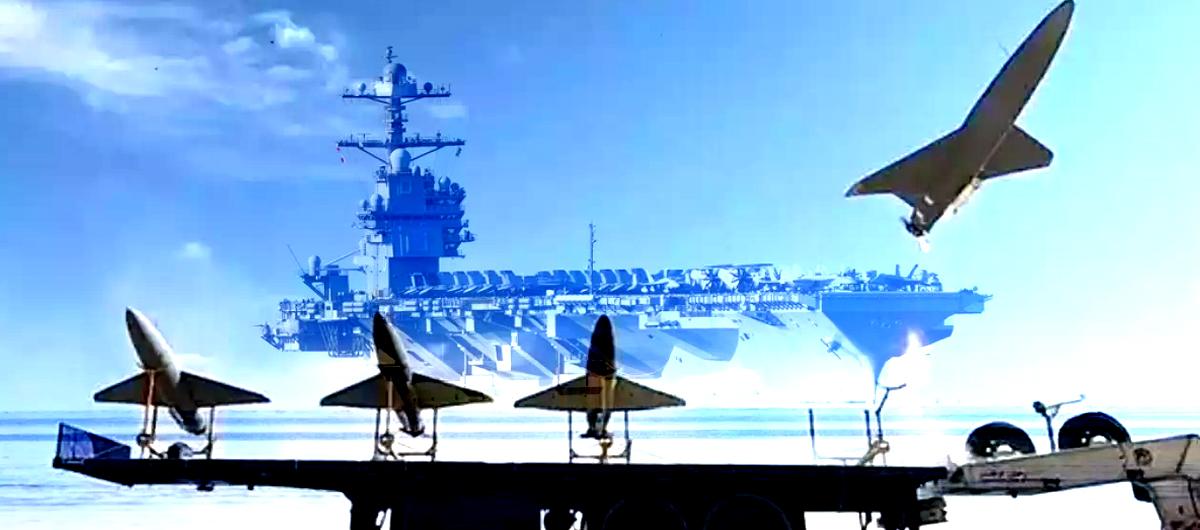 B�lgede sular yeniden �s�nd�! �ran'dan ABD'ye �HA'l� misilleme