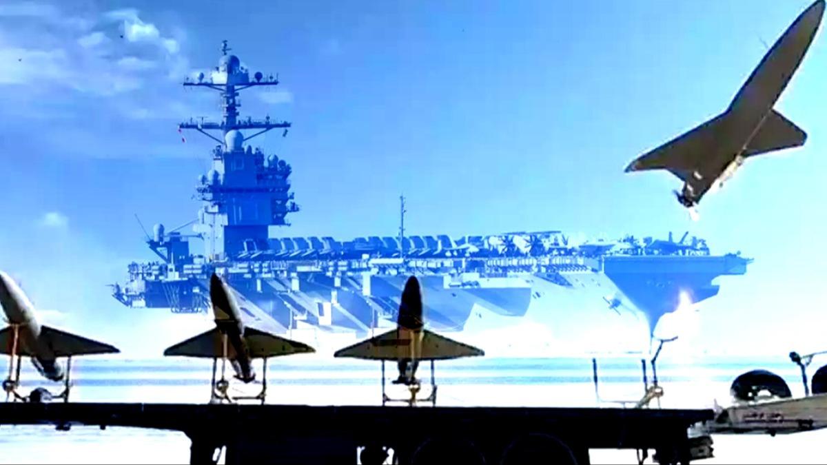 B�lgede sular yeniden �s�nd�! �ran'dan ABD'ye �HA'l� misilleme