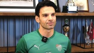 Bursaspor kaptan� Muhammed Demir: Bu hikaye yar�m kalmayacak