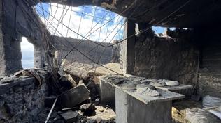 Ekmek yaparken f�r�n�n tavan� bir anda ��kt�! 64 ya��ndaki kad�ndan ac� haber geldi