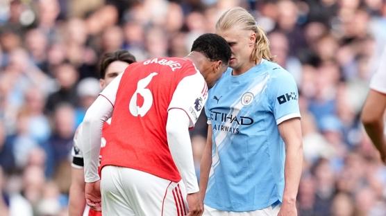 Haaland ile Gabriel aras�nda sinirler gerildi! Ya�ananlar tart��malara neden oldu