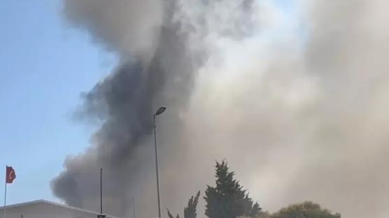 Esenyurt'ta tekstil fabrikas�nda ��kan yang�n s�nd�r�ld�