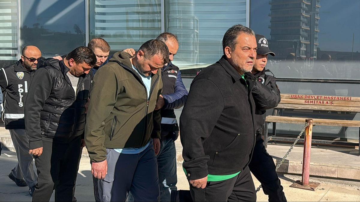 E�me'de hara� �ark�na darbe: CHP'li  Belediye Ba�kan� ve e�i adliyeye sevk edildi