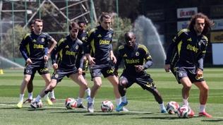 Fenerbah�e kupa ma��na haz�r