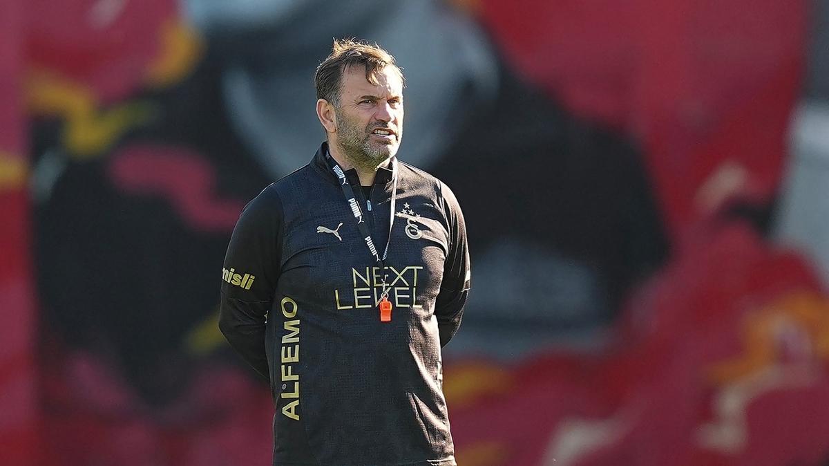 Galatasaray'da Gen�lerbirli�i mesaisi ba�lad�