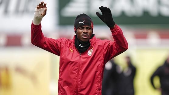 Galatasaray'da Osimhen geli�mesi!