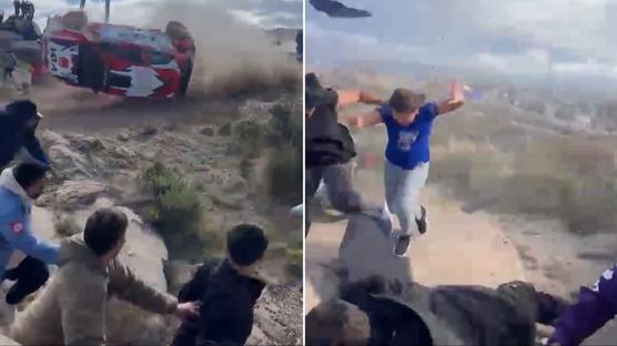 G�ney Amerika Rallisi'nde facia