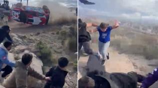 G�ney Amerika Rallisi'nde facia