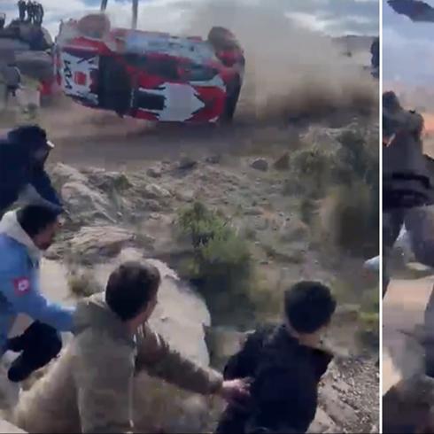 G�ney Amerika Rallisi'nde facia