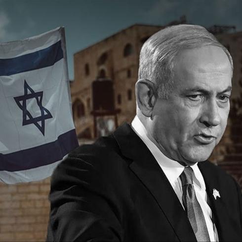 �srail bas�n�ndan tarihi itiraf: Netanyahu halk�n� 'yok olu�' masal�yla sava�a s�r�yor