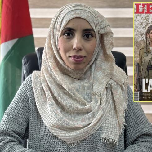 �srail zulm�n� ma�duru anlatt�