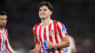 ��te Barcelona'n�n Julian Alvarez plan�