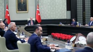 Kabine Toplant�s� ba�lad�