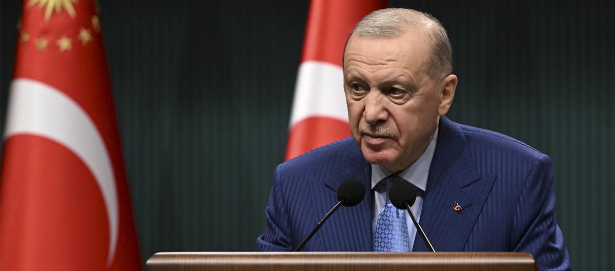 Ba�kan Erdo�an'dan CHP'ye istismar tepkisi... 'Ac� �zerinden tahrik sorumsuzluktur'